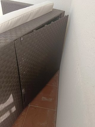 Sofá y sillones de terraza