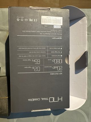 Cámara Fototrampeo Apeman H70 Caza Vigilancia