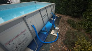 Piscina portátil buen estado