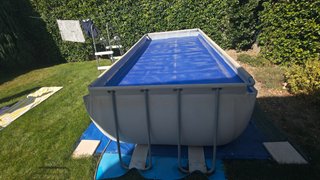 Piscina portátil buen estado