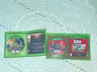 Red Dead Redemption II e Assassin's Creed Origins