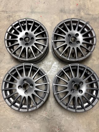 Llantas OZ Superturismo 15” - 4x100