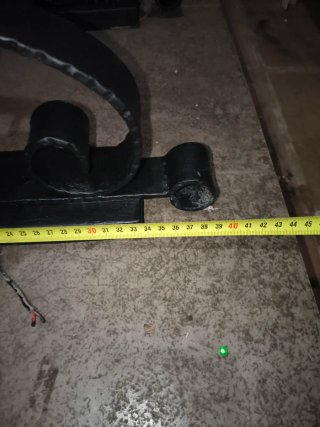Lámparas de forja con cristal ámbar