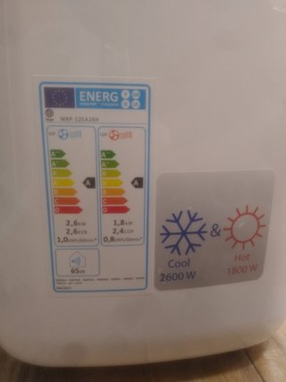 Aire Acondicionado Portátil + Bomba Calor