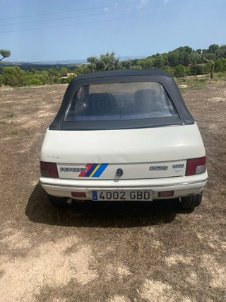 Peugeot 205 cj 1990