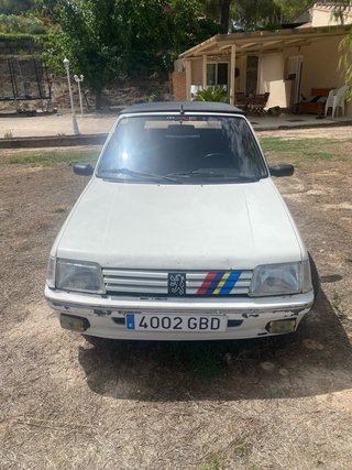 Peugeot 205 cj 1990