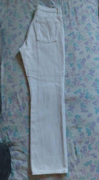 Pantalón Zara Blanco Talla 40