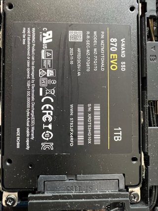 Portátil HP Probook 5330m Plata