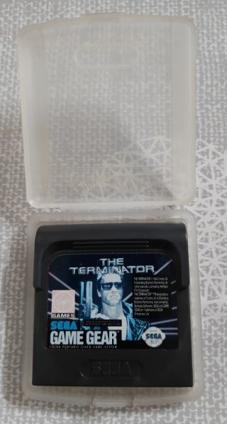 The Terminator Game Gear SEGA