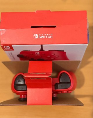 Mando Wired Controller Rojo Nintendo Switch