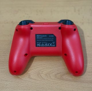 Mando Wired Controller Rojo Nintendo Switch