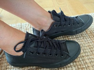 Zapatillas Converse Negras Bajas