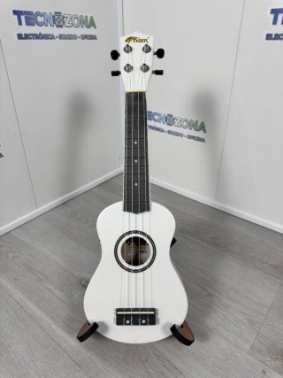 Ukelele soprano blanco