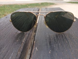 Gafas Aviador Ray Ban Clásicas Dorado