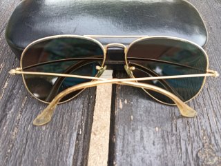 Gafas Aviador Ray Ban Clásicas Dorado