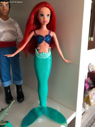 Muñeca Ariel Sirena Disney
