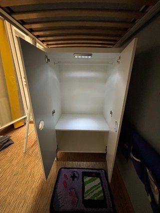 Armario Bunsunge Ikea Blanco