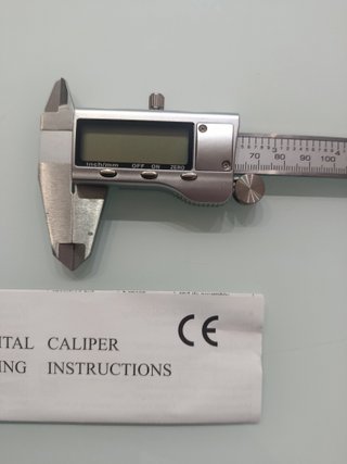 Calibre Digital Acero Inoxidable 150mm