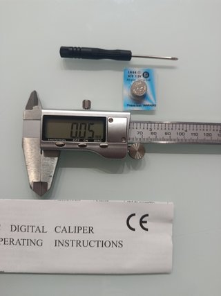 Calibre Digital Acero Inoxidable 150mm