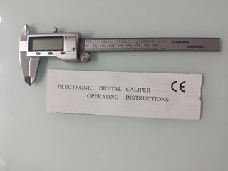 Calibre Digital Acero Inoxidable 150mm