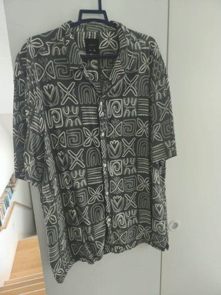 Lote 5 Camisas Estampadas Lefties XL