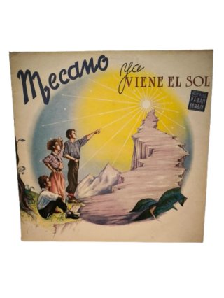 Vinilo Mecano - Ya Viene El Sol