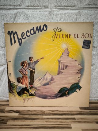 Vinilo Mecano - Ya Viene El Sol