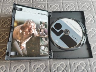 DVD La Oreja De Van Gogh en Directo