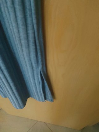 Abito lungo donna blu