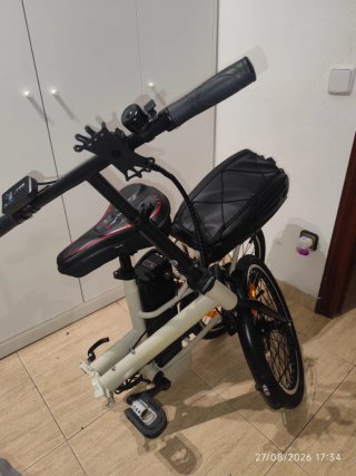 Bicicleta Eléctrica Plegable Cecontec