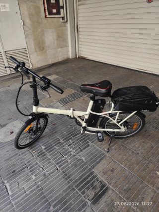 Bicicleta Eléctrica Plegable Cecontec