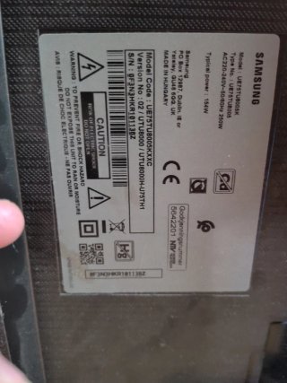 Televisión Samsung Smart TV 4K