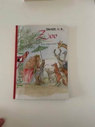 Libro Zoo Les Fabulistes Javier G.R.