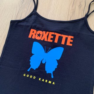 Camiseta tirantes Roxette Mariposa Talla M
