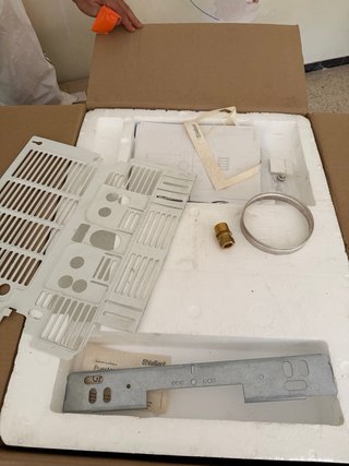 Caldera Vaillant aquaBLOCK VMI ES 280-7 nueva.