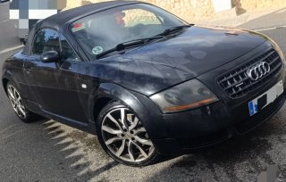 Audi TT 2002