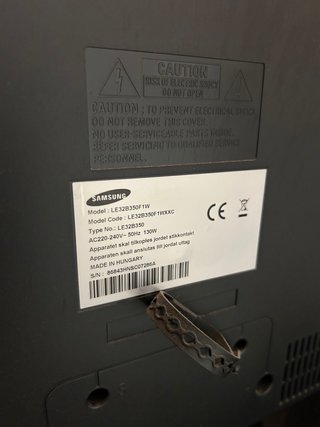 TV Samsung