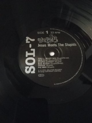 Vinilo - Stupids - Jesus Meets The Stupids