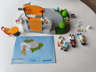 Playmobil City Life 4134 Heladería