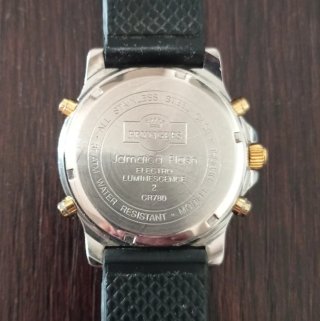Orologio Pringeps Jamaica Flash anni '90