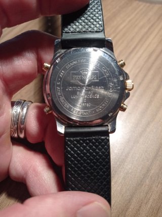 Orologio Pringeps Jamaica Flash anni '90