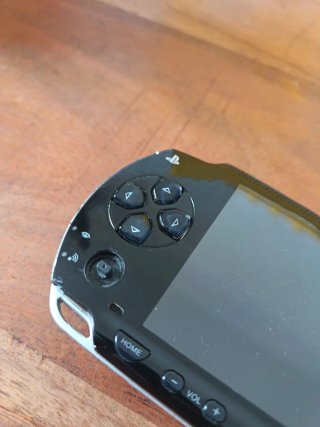 Sony PSP 1000 Nera/Argento