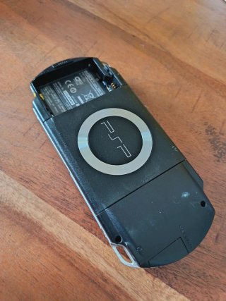 Sony PSP 1000 Nera/Argento