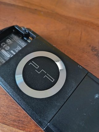 Sony PSP 1000 Nera/Argento