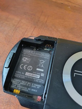 Sony PSP 1000 Nera/Argento
