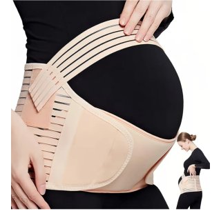 Faja Embarazo color negro talla L