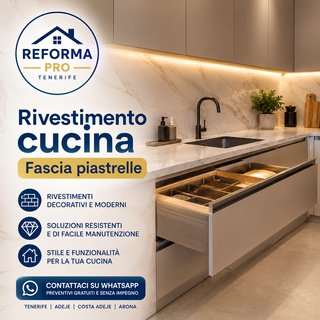 Ristrutturazione bagno a Tenerife Sud