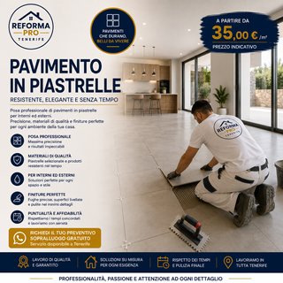 Ristrutturazione bagno a Tenerife Sud