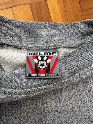 Sudadera Kelme Gris