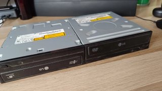 Pack 2 Lectores DVD LG IDE/PATA PC Retro